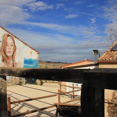 Casa Rural Hospital De Las Palabras Torrelles Luaran gambar