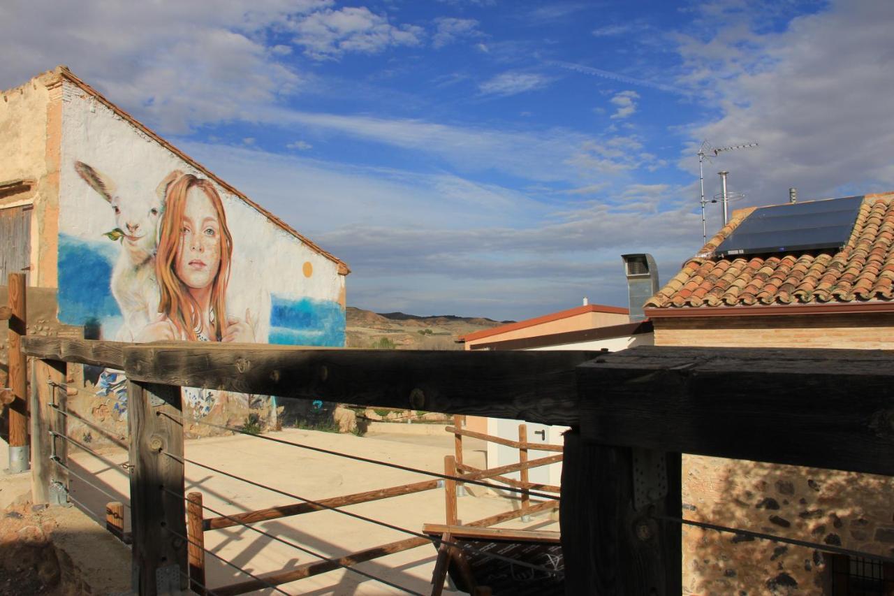Casa Rural Hospital De Las Palabras Torrelles Luaran gambar