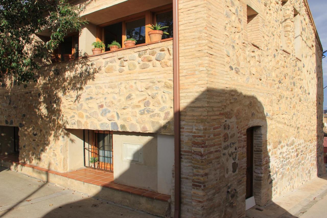 Casa Rural Hospital De Las Palabras Torrelles Luaran gambar