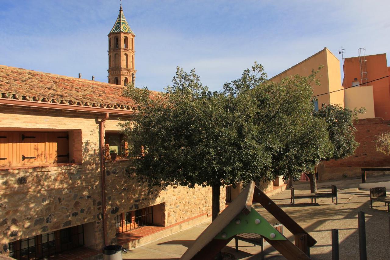 Casa Rural Hospital De Las Palabras Torrelles Luaran gambar