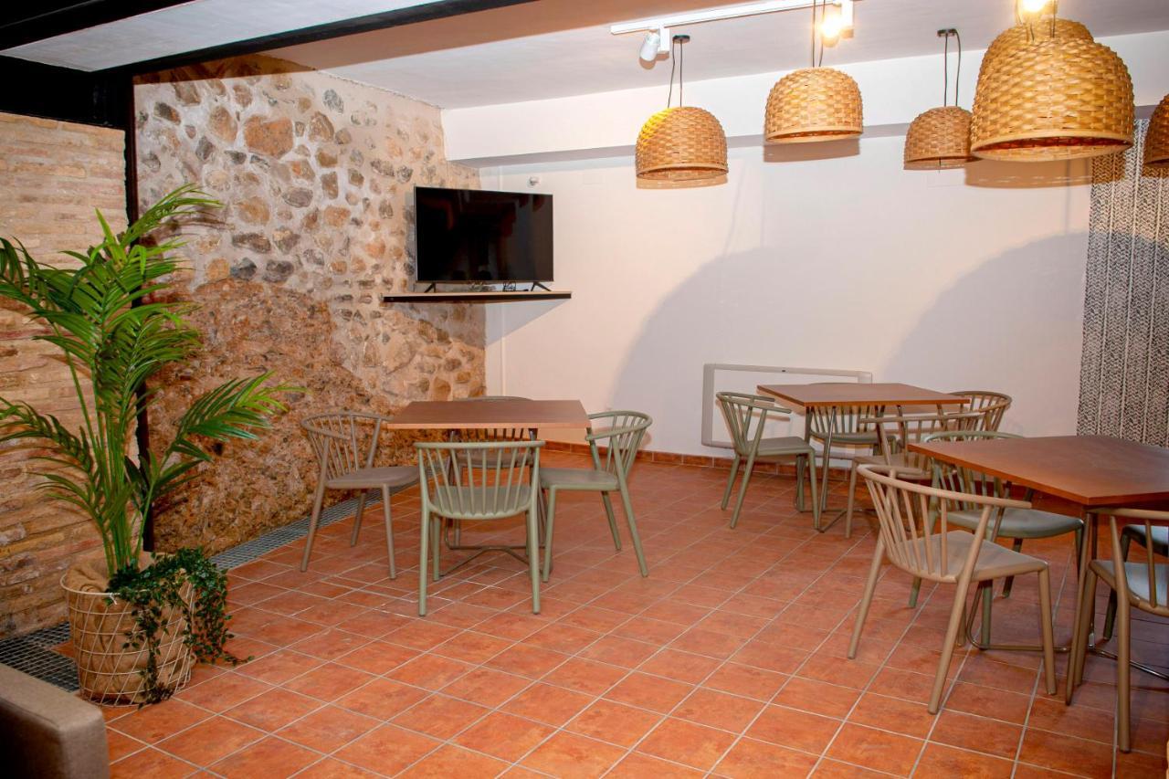 Casa Rural Hospital De Las Palabras Torrelles Luaran gambar