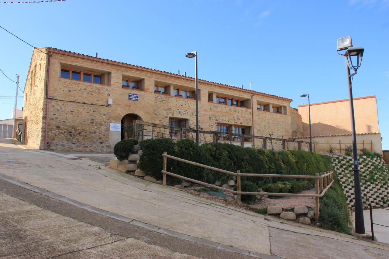 Casa Rural Hospital De Las Palabras Torrelles Luaran gambar