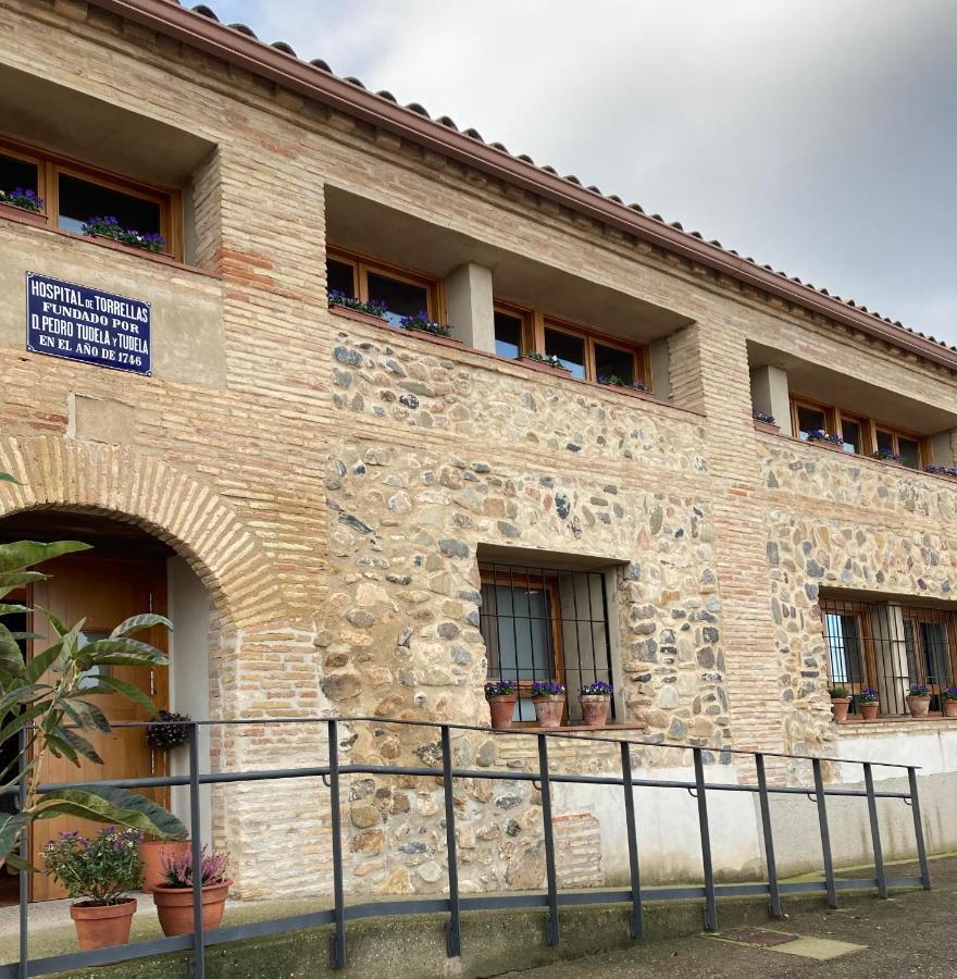 Casa Rural Hospital De Las Palabras Torrelles Luaran gambar