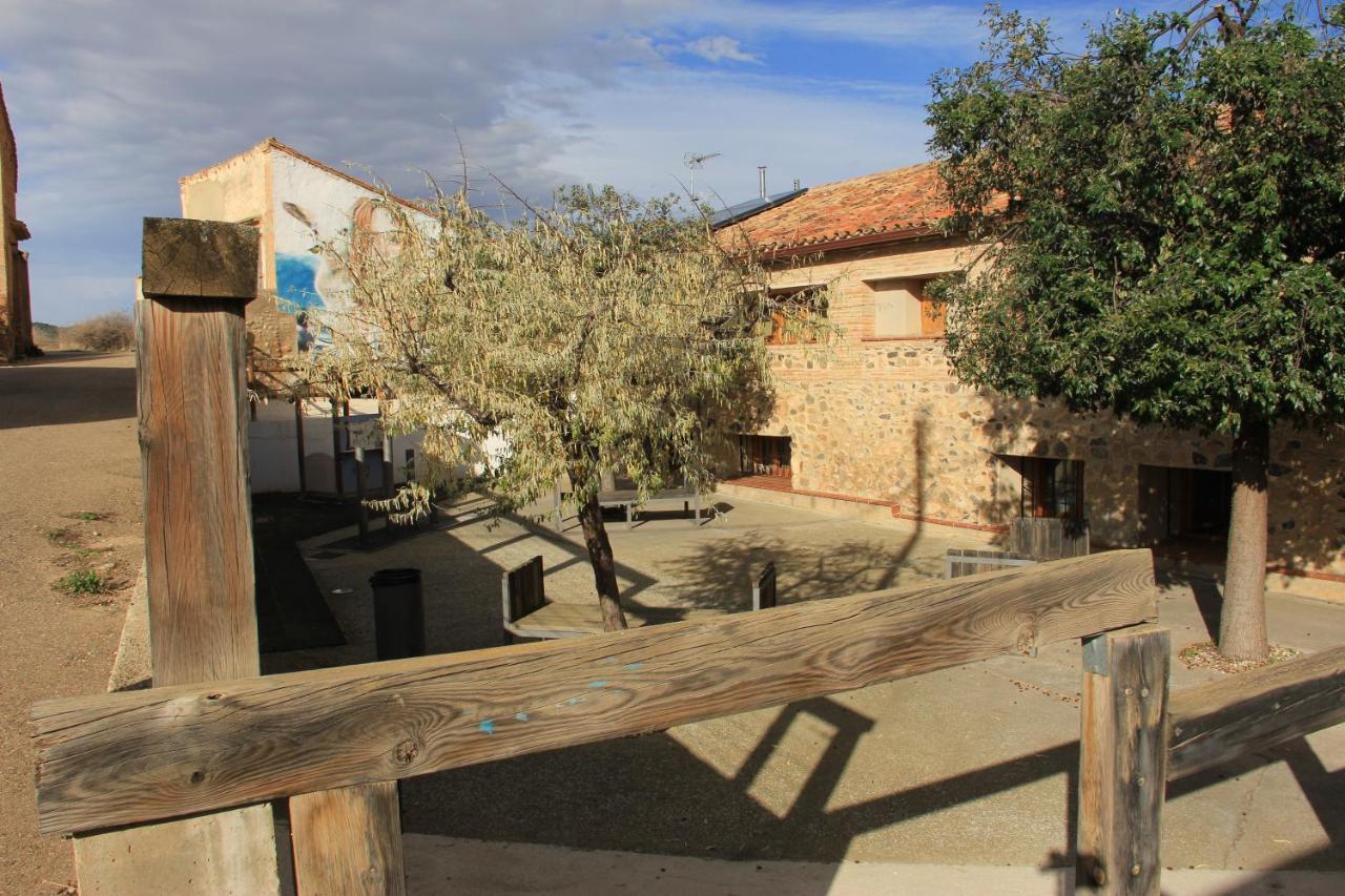 Casa Rural Hospital De Las Palabras Torrelles Luaran gambar