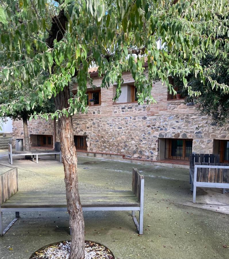 Casa Rural Hospital De Las Palabras Torrelles Luaran gambar