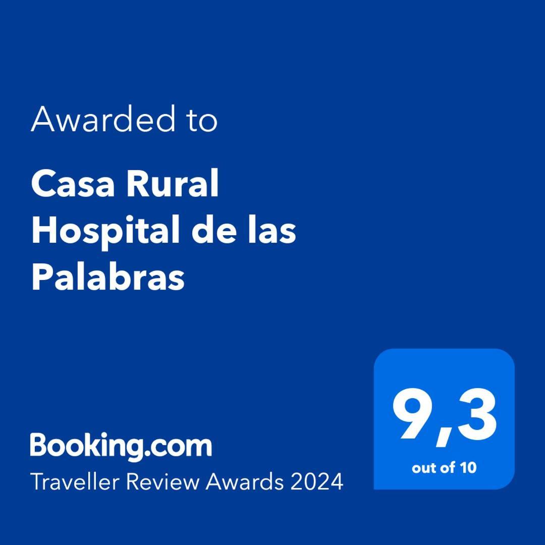 Casa Rural Hospital De Las Palabras Torrelles Luaran gambar